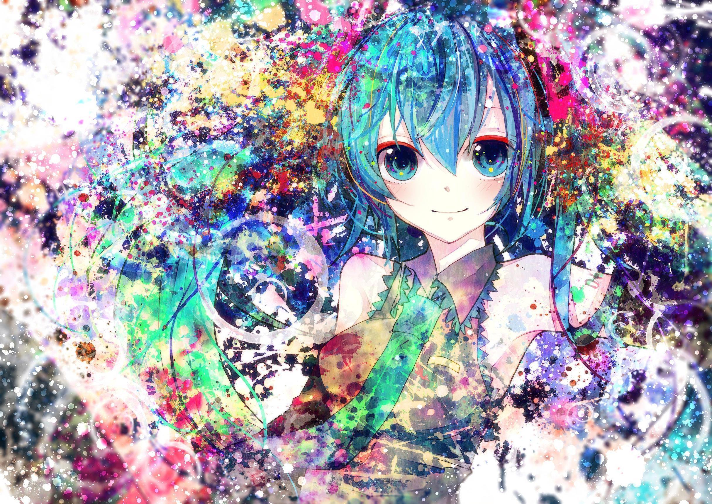 vocaloid characters wallpaper hd