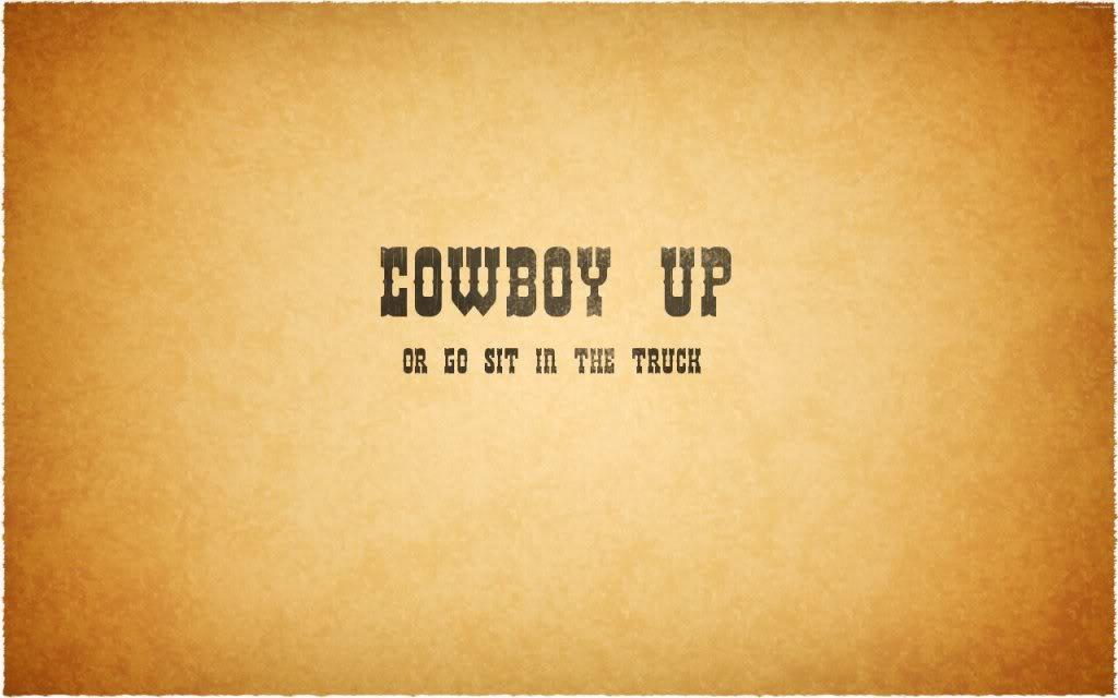 Cowboy Up Wallpaper, Background, Theme, Desktop