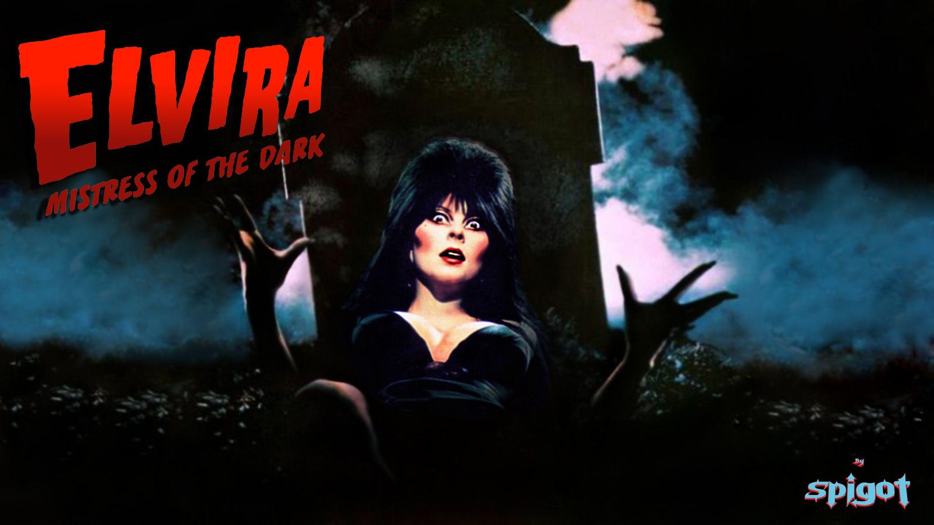 Elvira Mistress Of The Dark Wallpapers - Wallpaper Cave