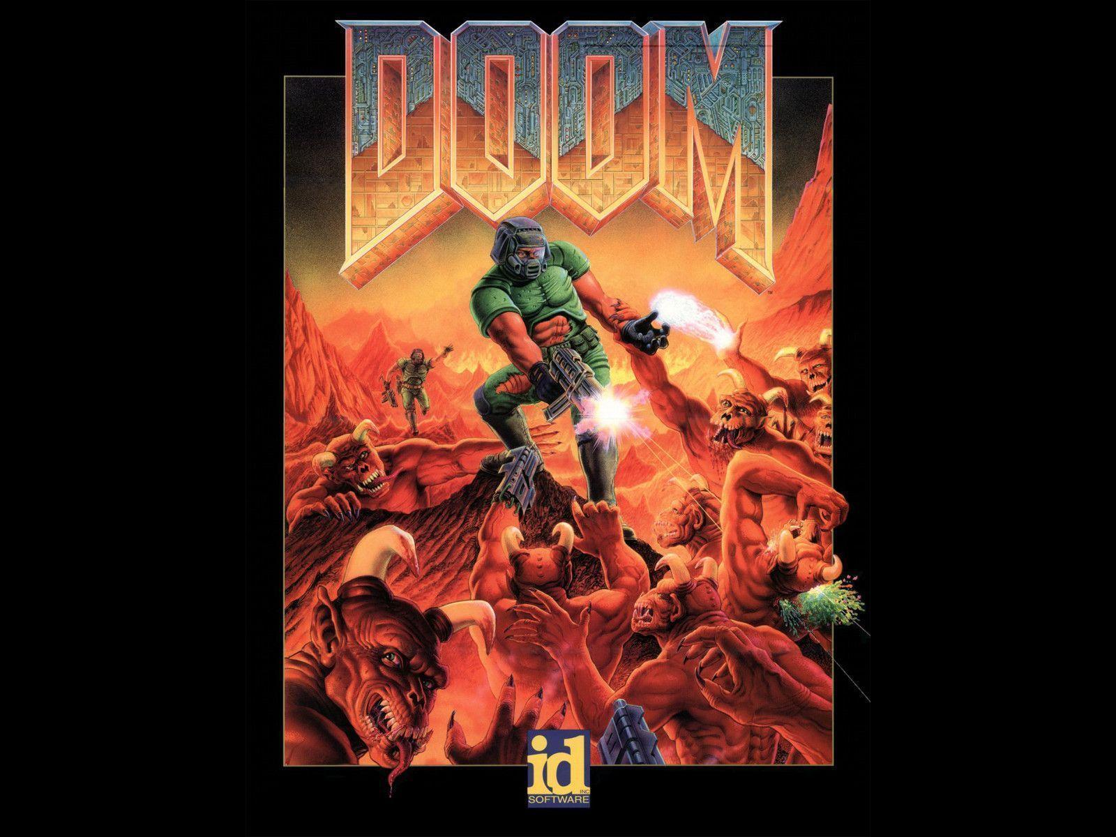 Download Doom Wallpaper 1600x1200
