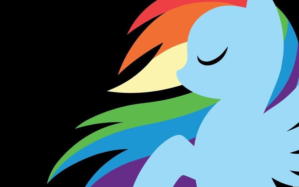 Rainbow Dash Wallpaper Little Pony Friendship is Magic