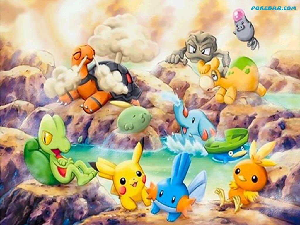 Pokemon Wallpaperémon Wallpaper