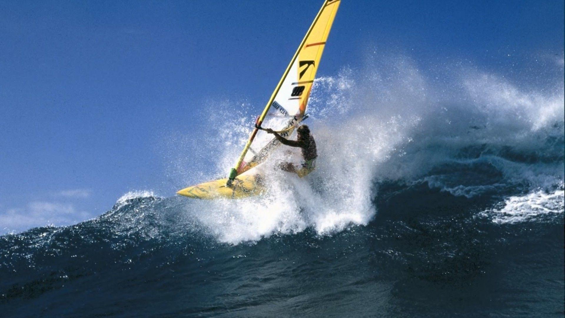 Wallpaper, Surfing, Windsurfing
