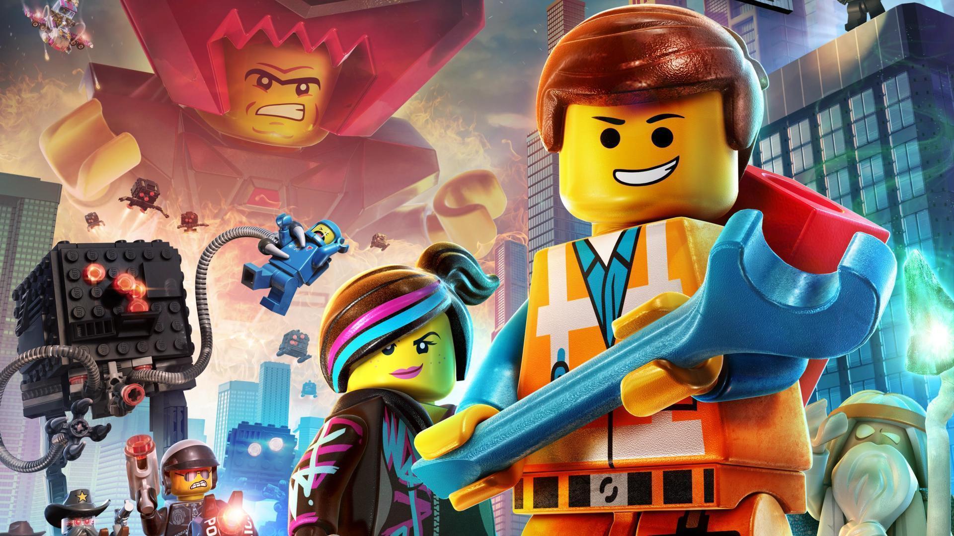 The LEGO Movie Videogame Wallpaper. The LEGO Movie Videogame
