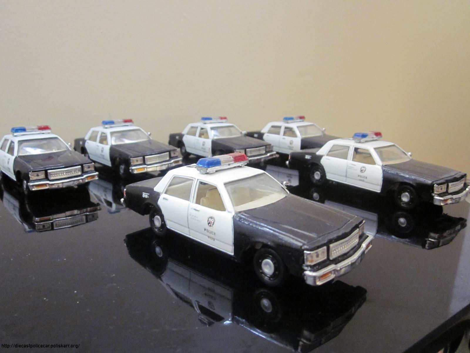 The US and Canadian diecast police car replicas forum