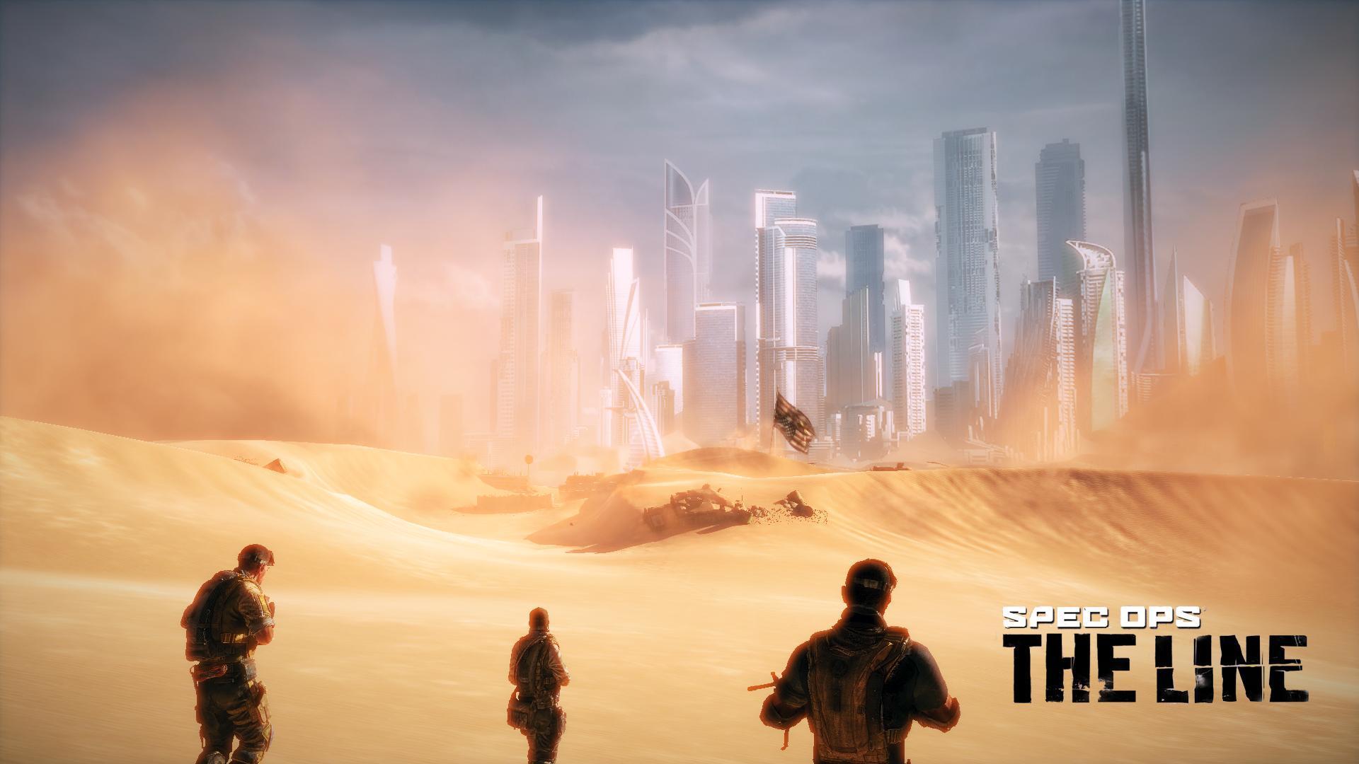 Spec Ops: The Line Wallpaper. Spec Ops: The Line Background