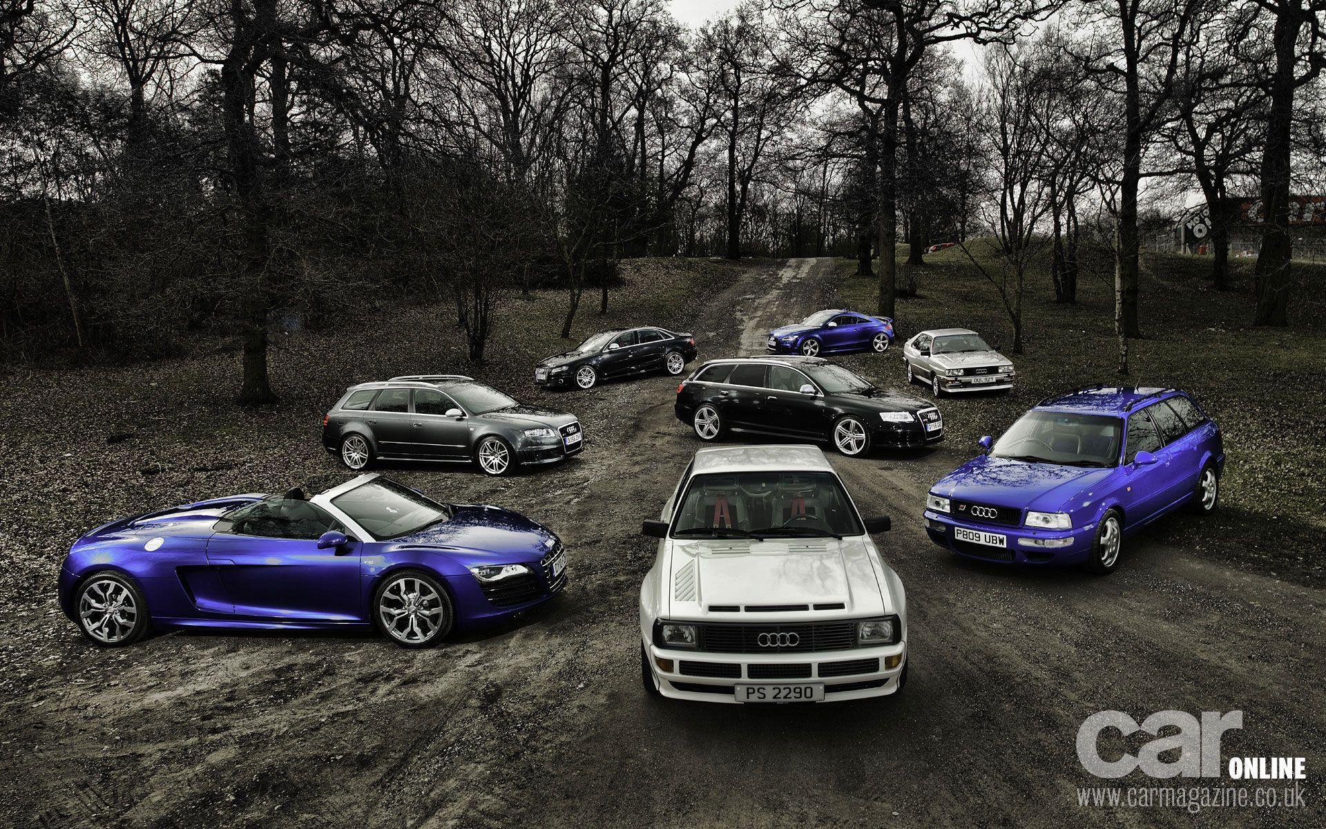 Audi Rs4 Quattro 2005 Wallpaper