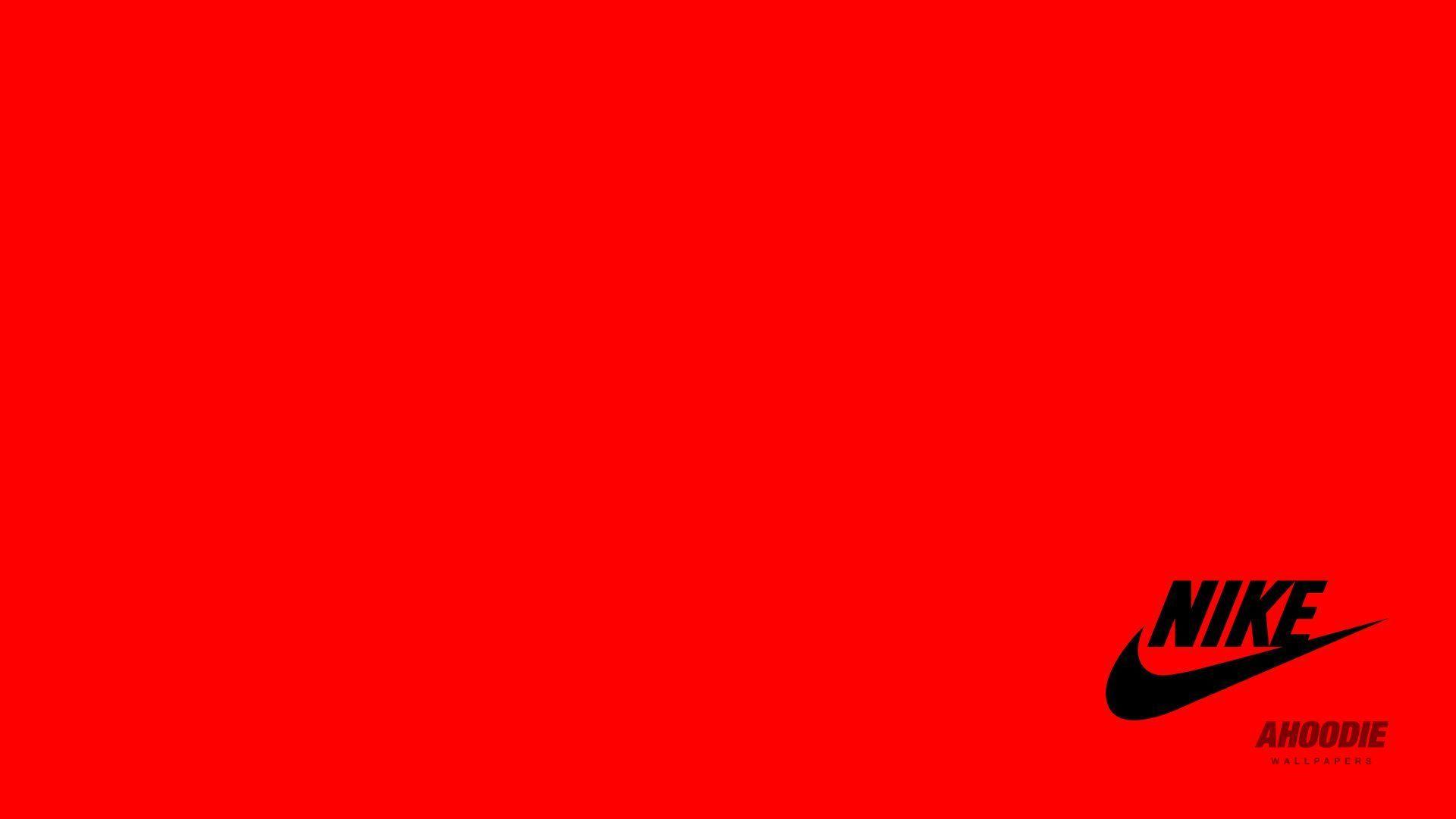 Red Nike Wallpapers - Wallpaper Cave