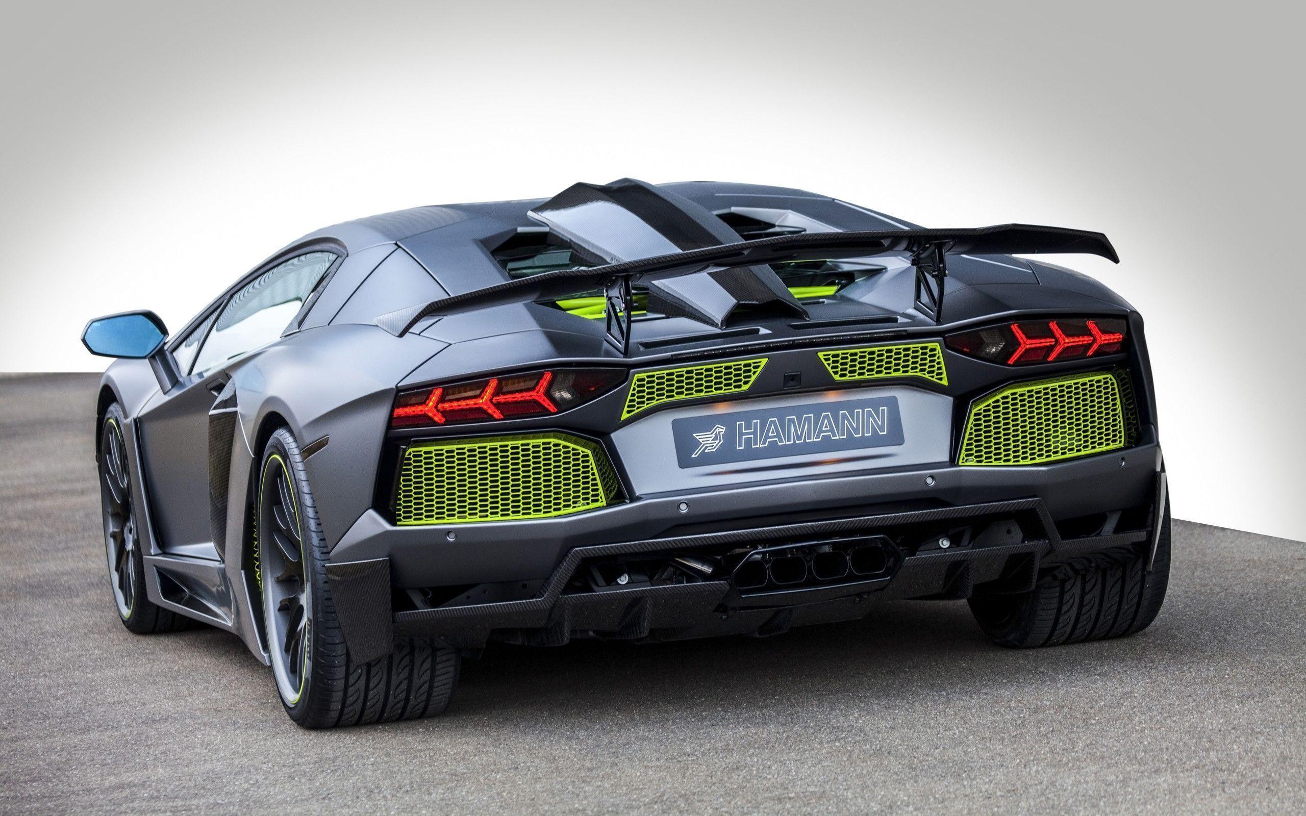 Hamann Lamborghini Aventador Limited 2 Wallpaper. HD Car