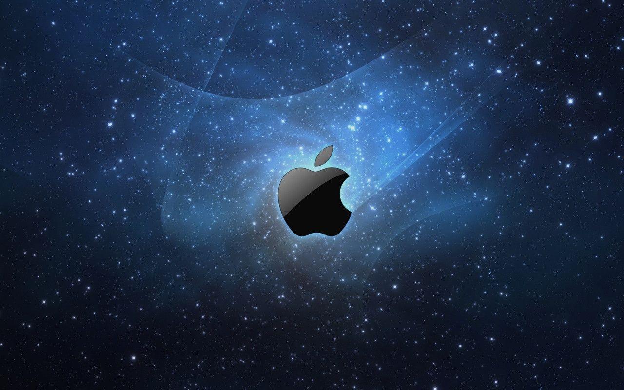 Stars and Apple desktop PC and Mac wallpaper
