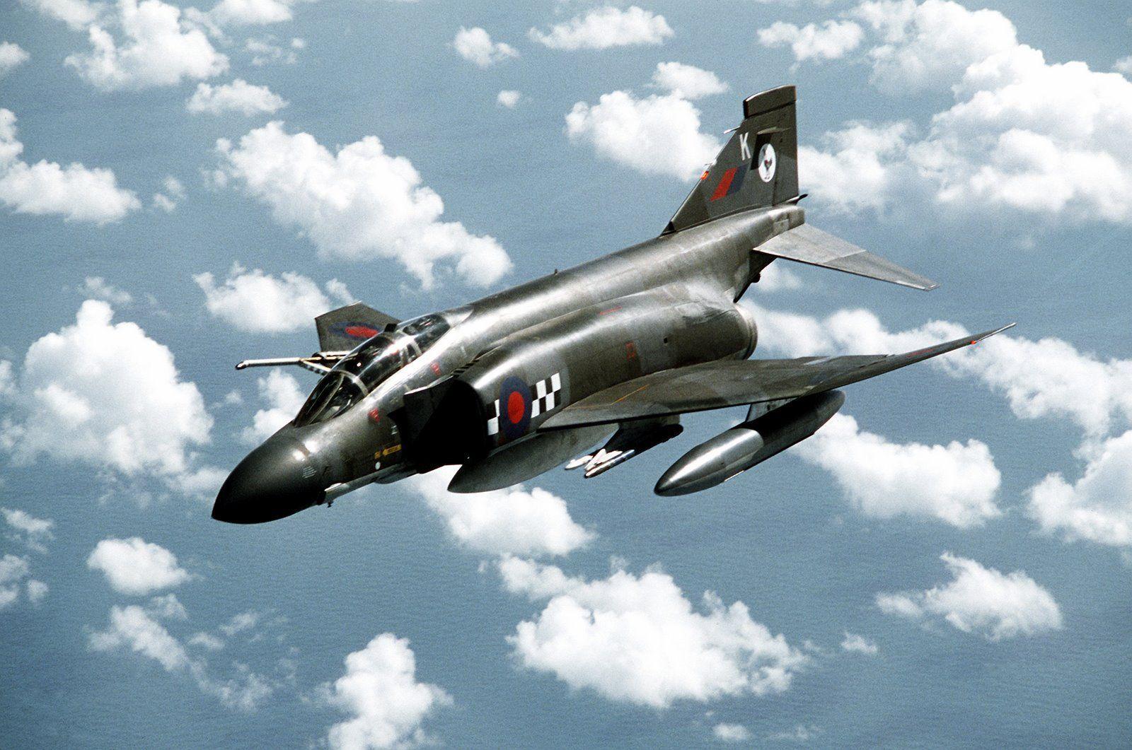 F Phantom Aircraft in Aircraft