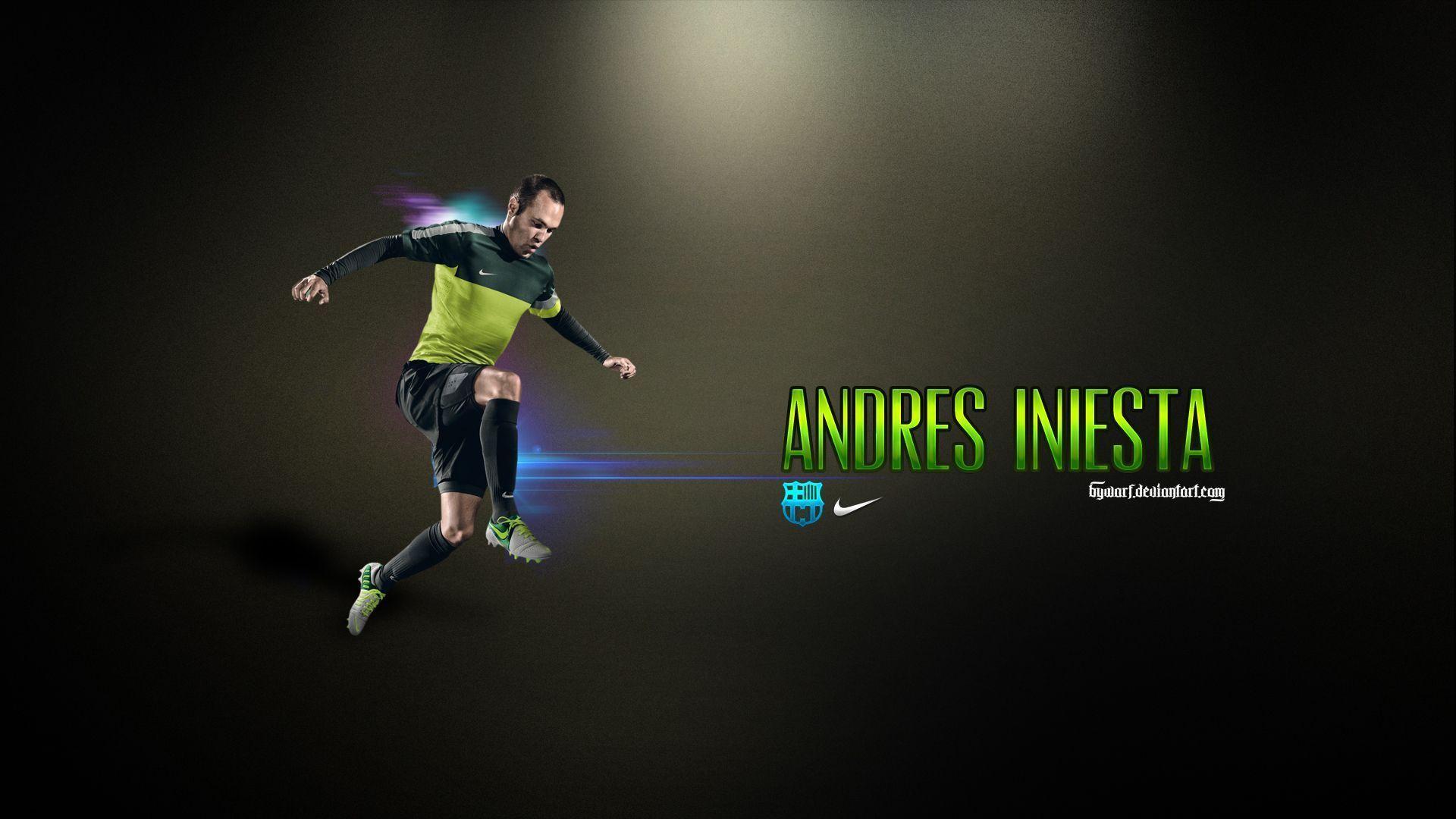 Fonds d&;écran Andres Iniesta, tous les wallpaper Andres Iniesta