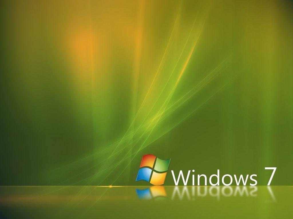 Windows 7 Aurora Green