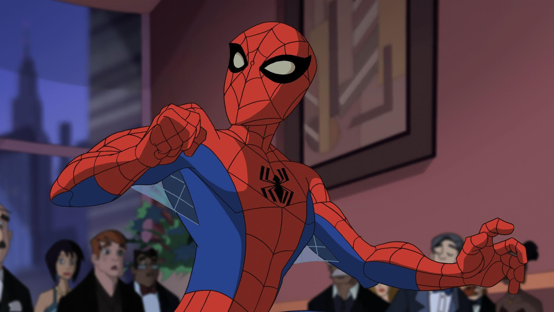 image For > The Spectacular Spider Man Lizard