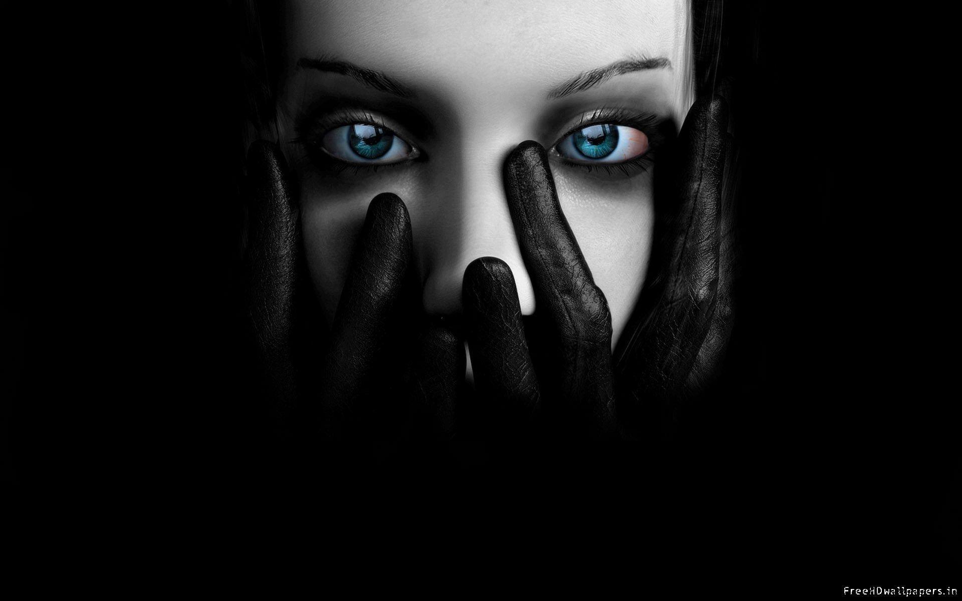 Blue Eye In The Dark HD Wallpaper Wallpaper. Naviwall