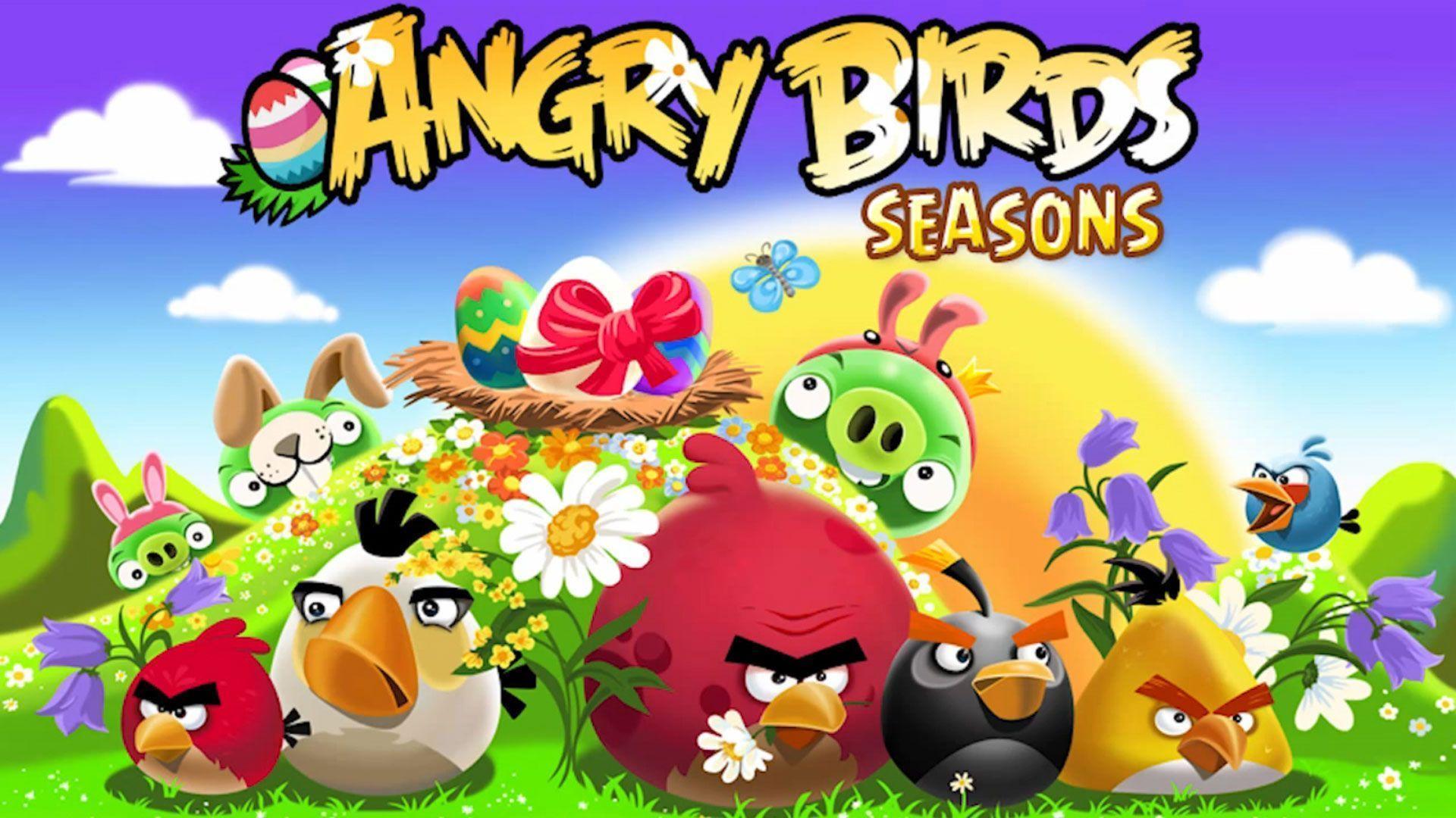 Angry Birds Desktop Wallpaper. Angry Birds New Image. Cool