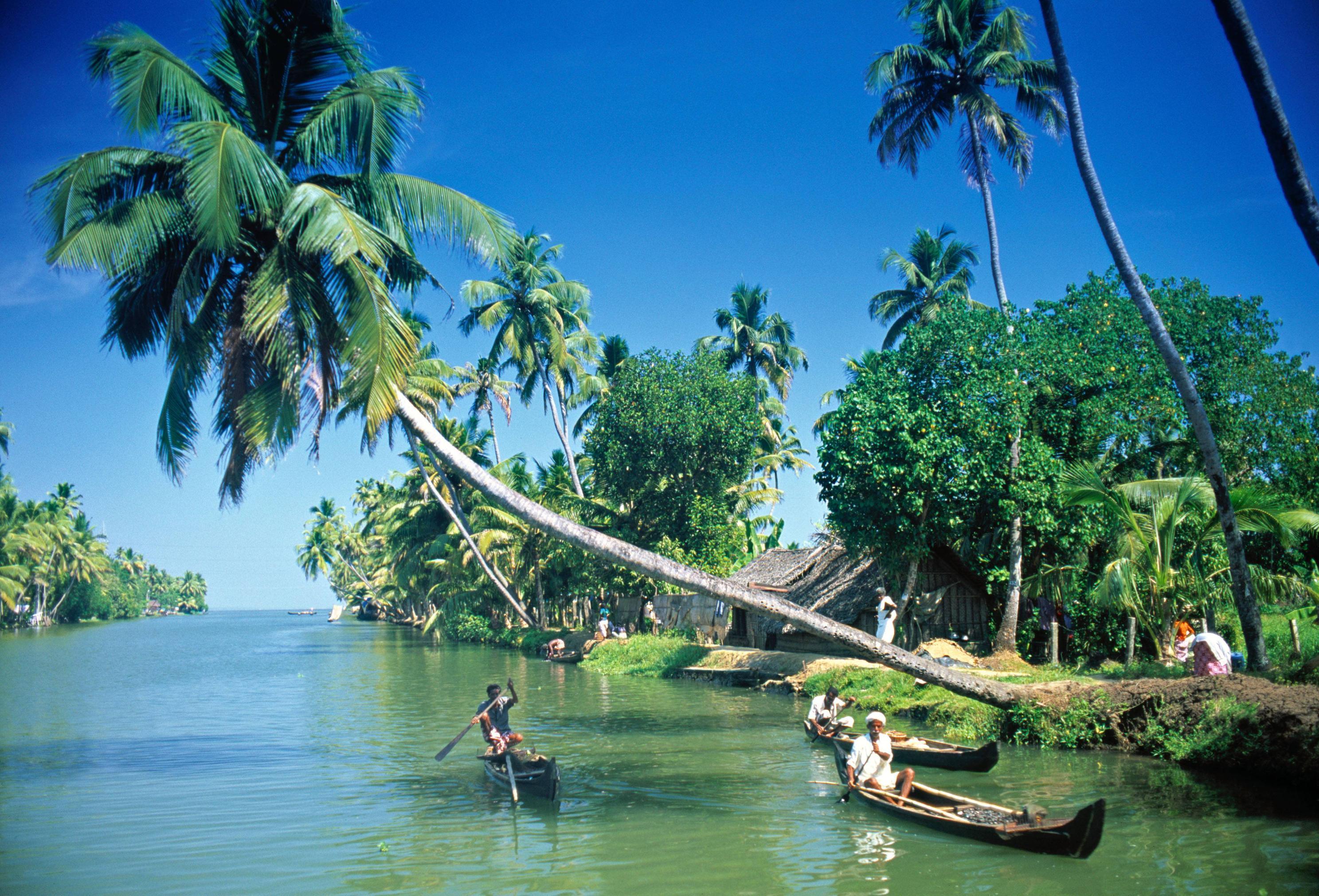 Most Amazing Tourist Place in India Kerala Wallpaper