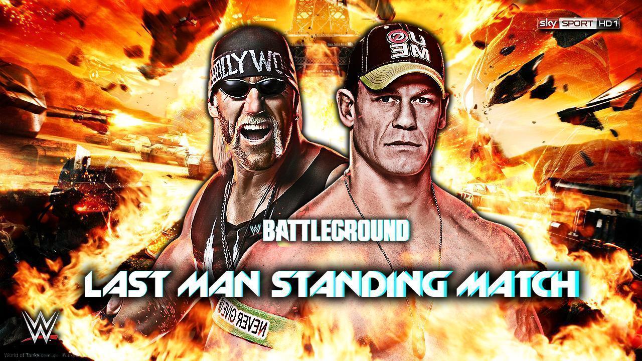 WWE Battleground 2015 Custom Match Card [HD]