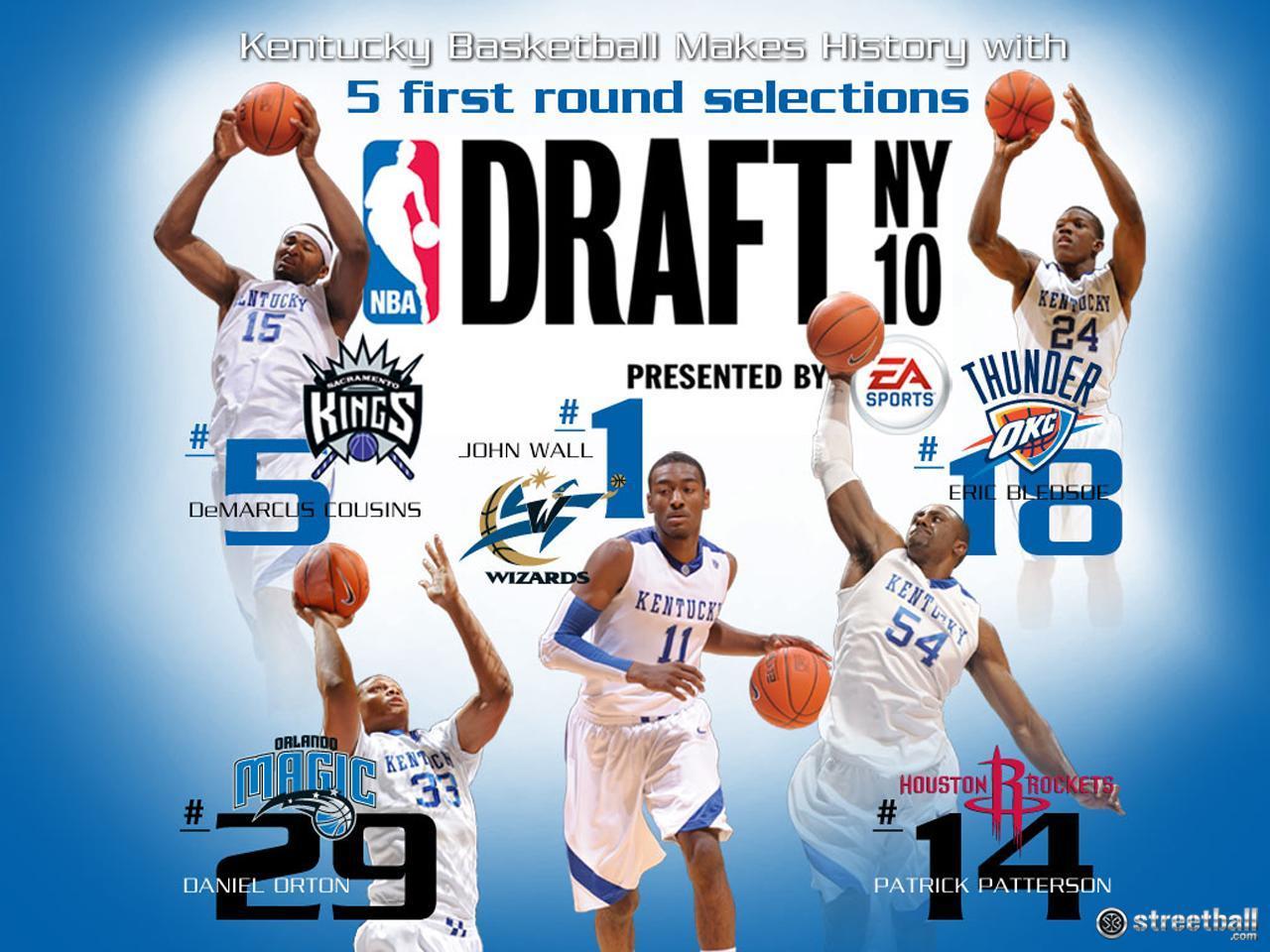 NBA Draft 2012 Wallpaper Kentucky