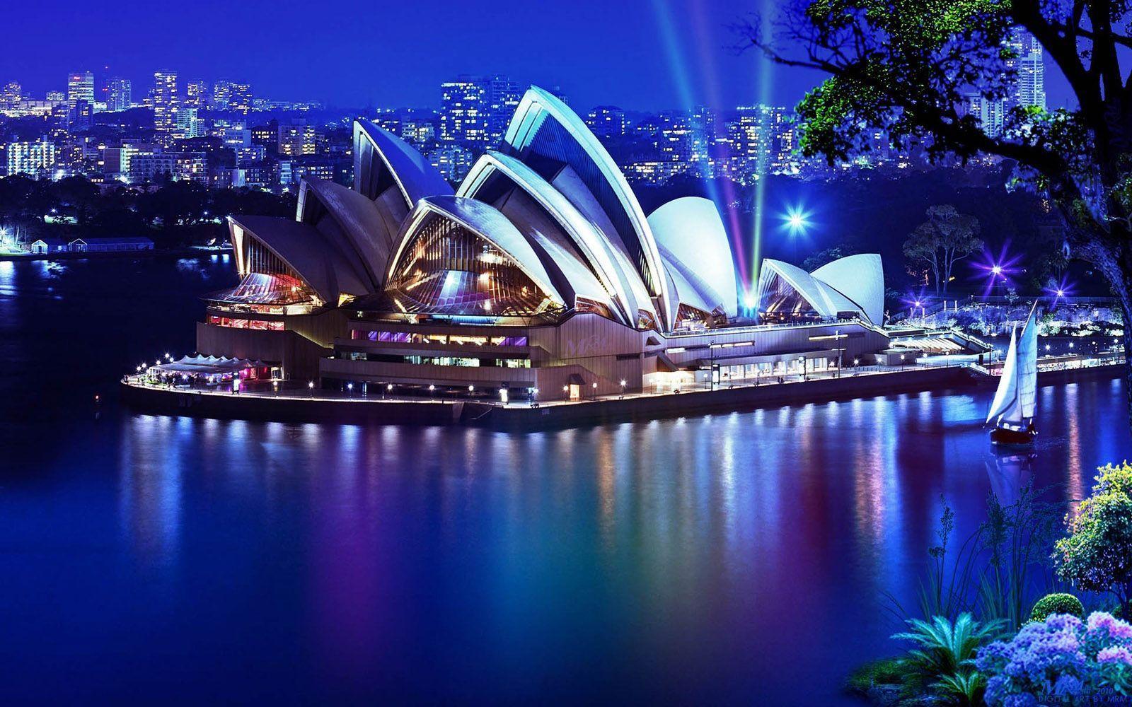 Sydney Opera House wallpaper