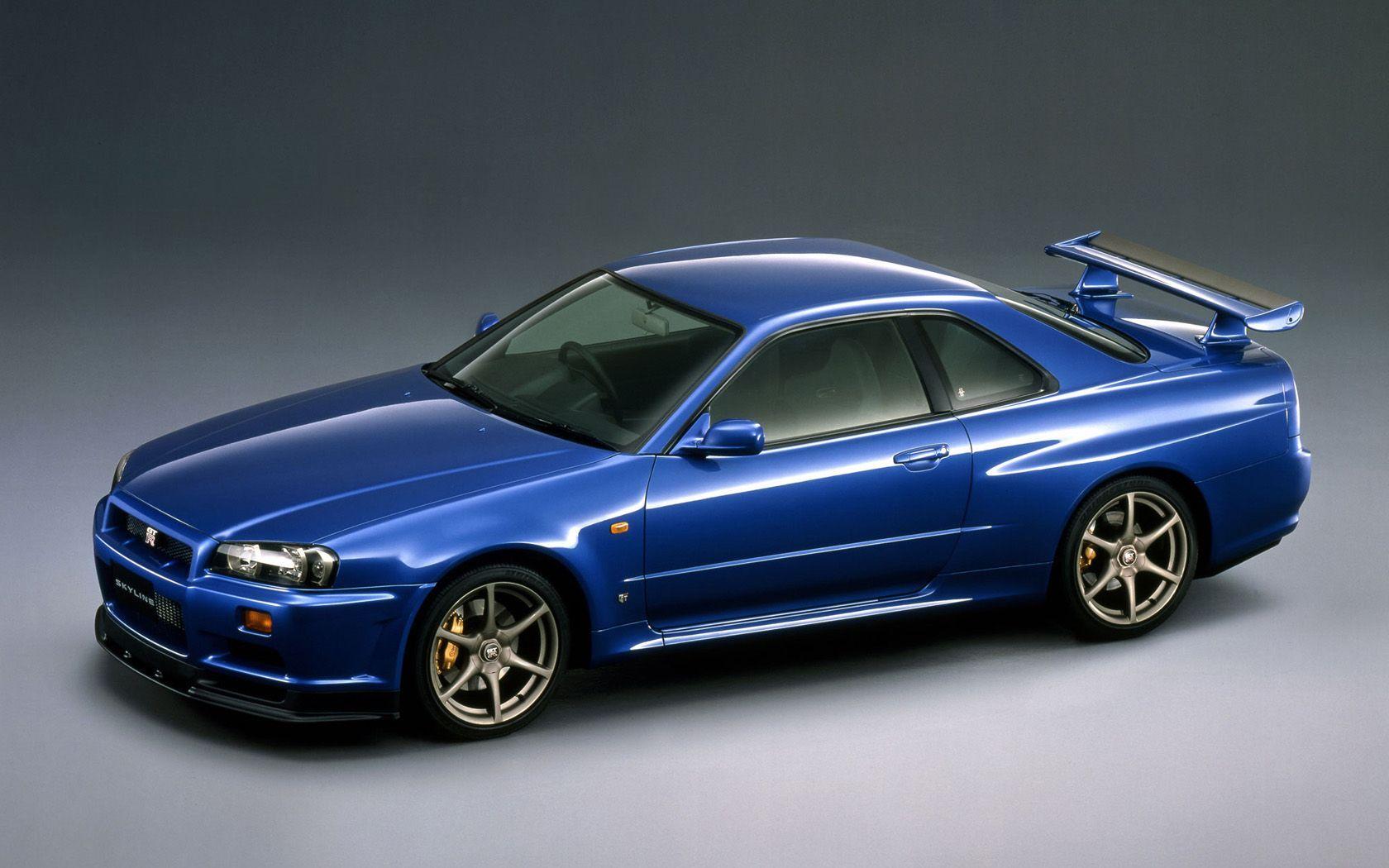 Vehicles For > Nissan Skyline R34 Drift Wallpaper