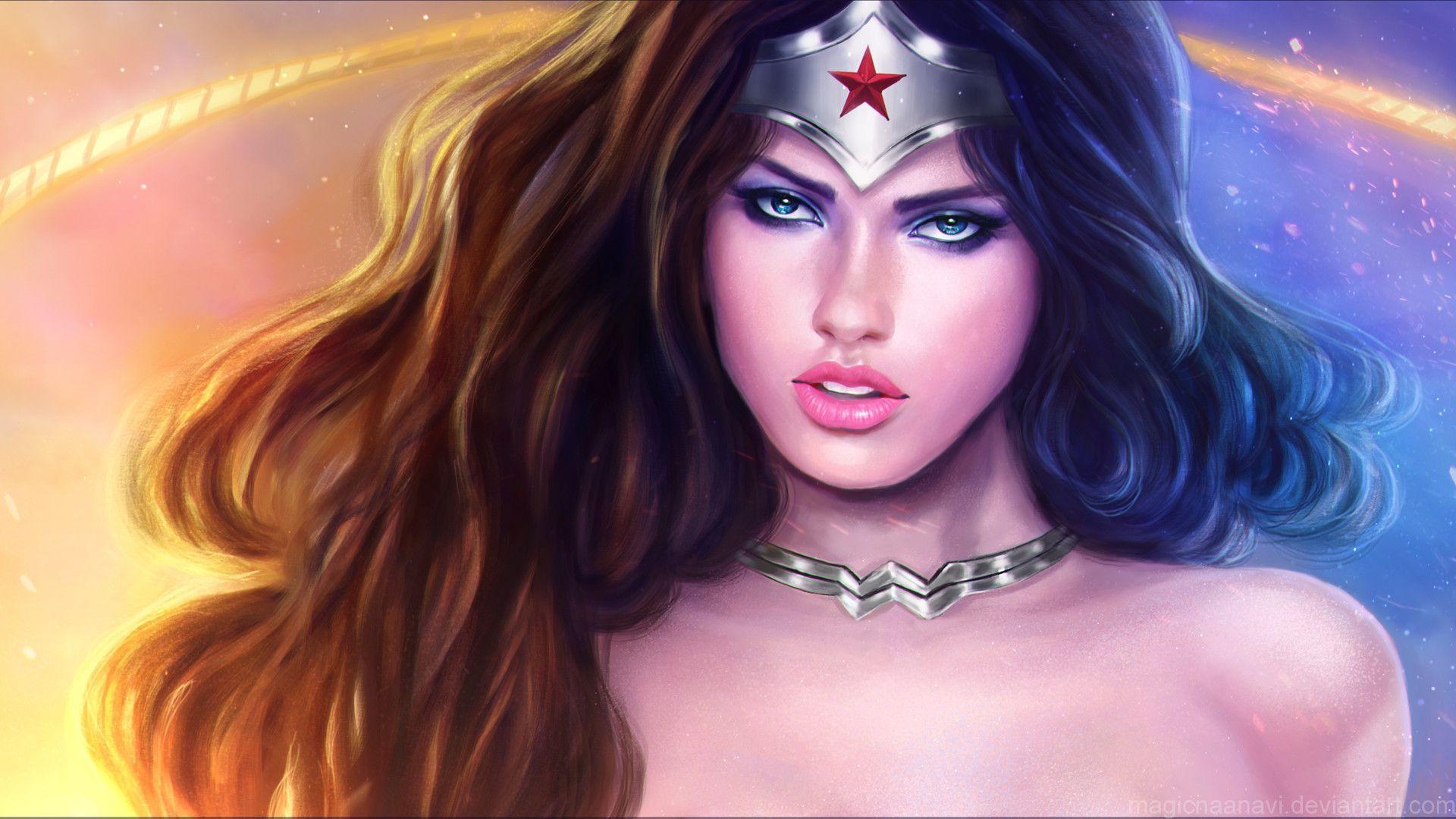 Super Hero Wonder Woman Girl Wallpaper