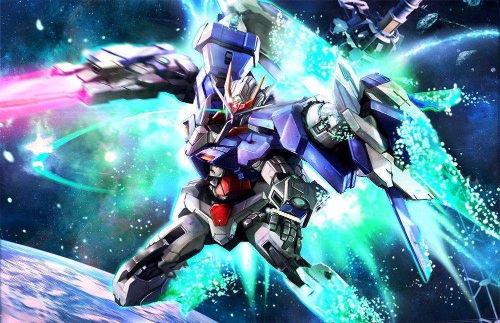 Gundam 00 Raiser Wallpapers Wallpaper Cave