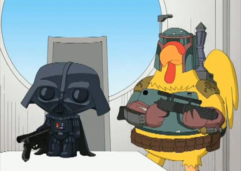 quentin sacco: The Family Guy Star Wars