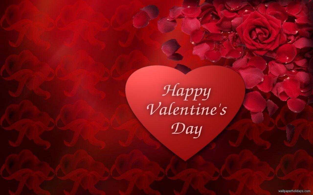 Happy Valentines Day Hearts HD Wallpaper. HD Wallpaper Store