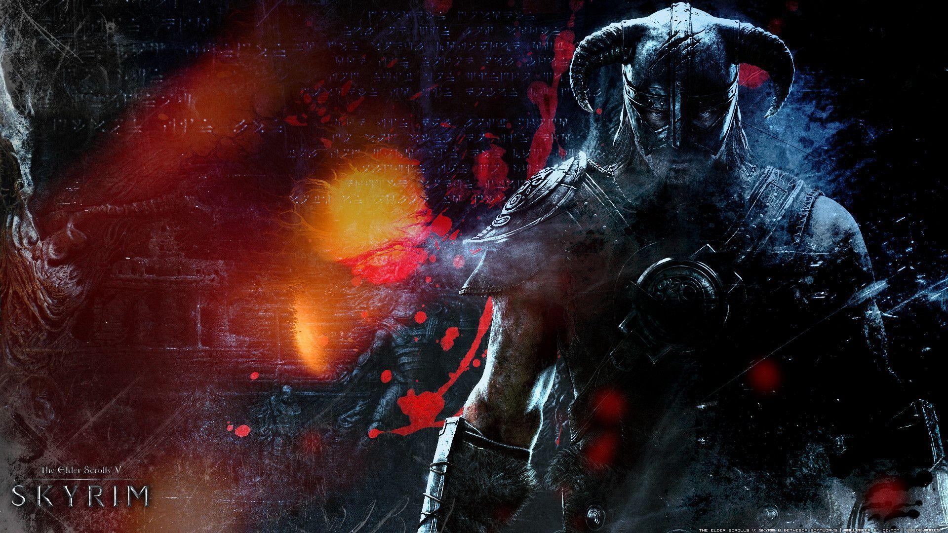 Download Skyrim Wallpaper 1920x1080. HD Wallpaper