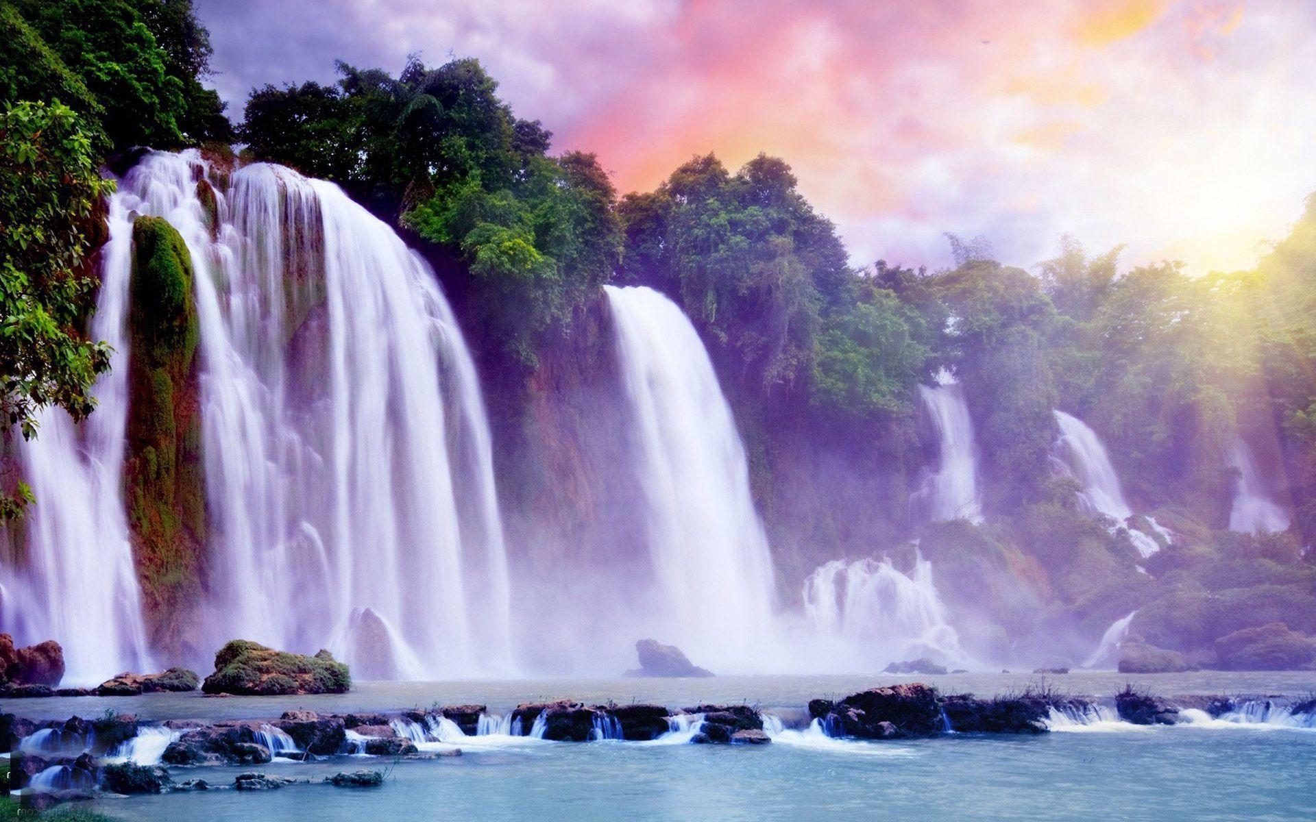 Huge Waterfalls HD Wallpaper Download Wallpaper Free