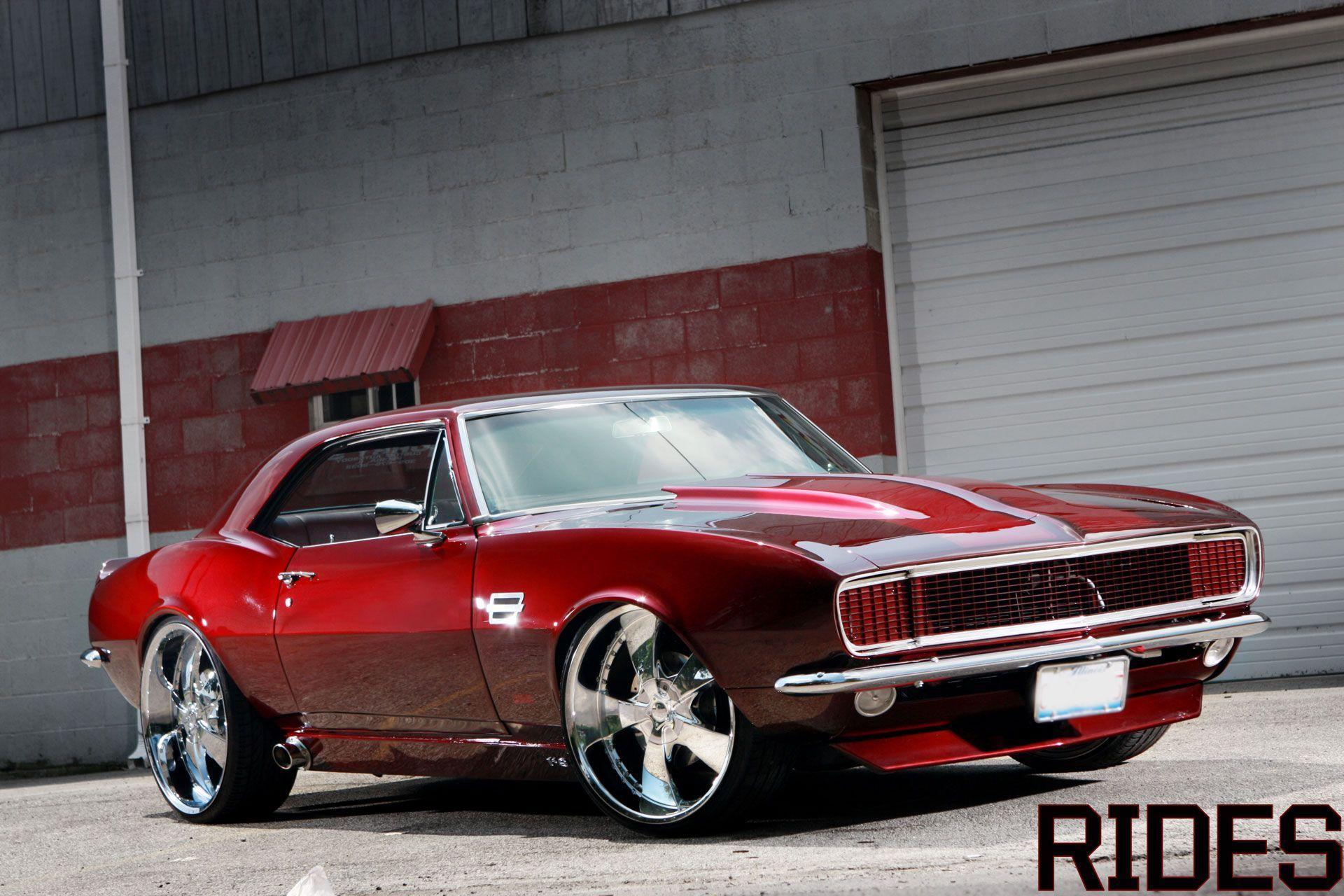 Classic Muscle Cars Wallpapers - Wallpaper Cave