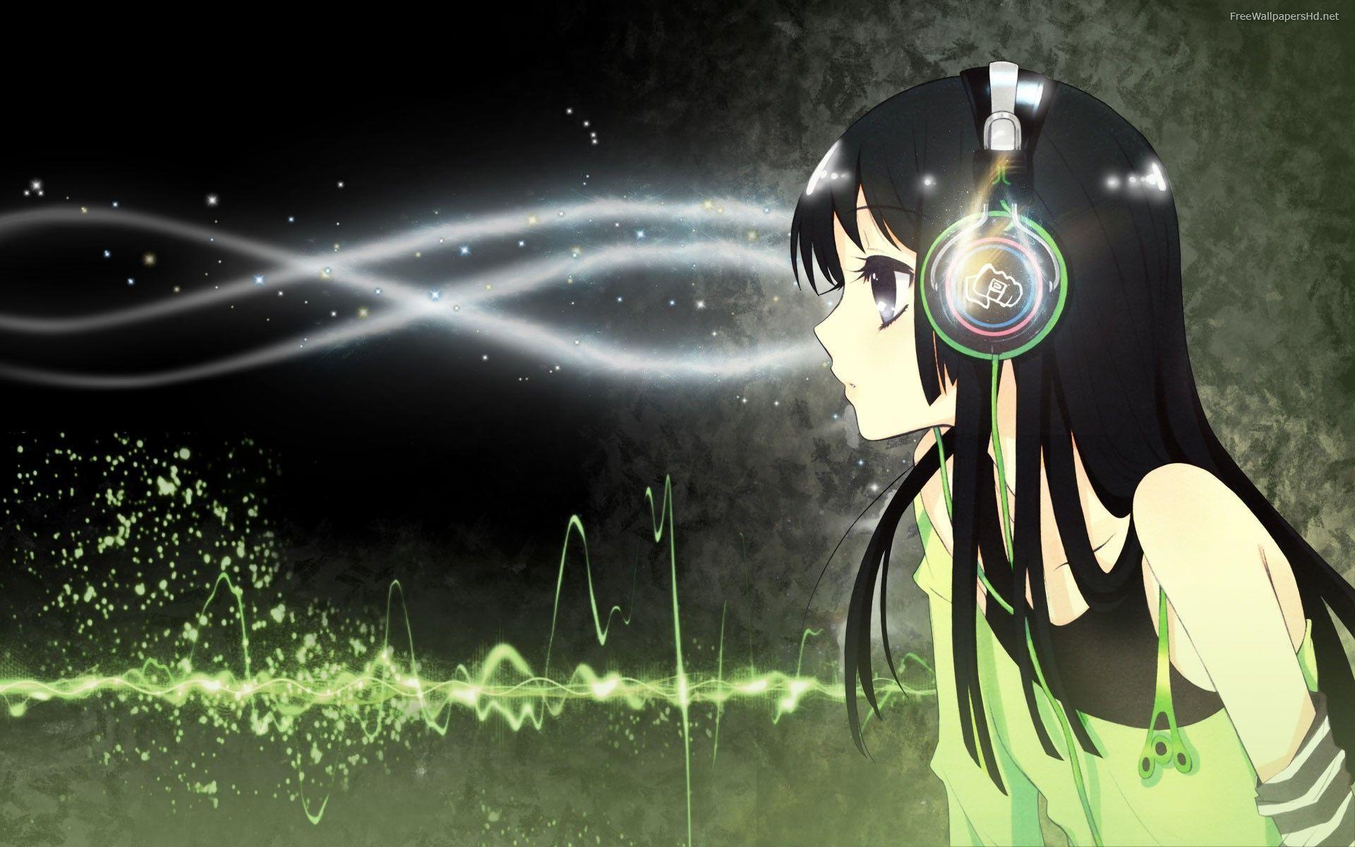 Anime Music Wallpapers Wallpaper Cave