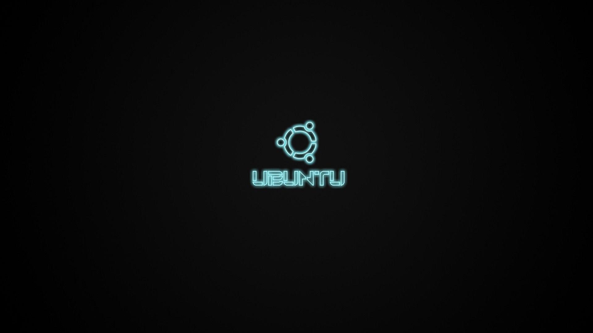 Pin Ubuntu Tron Linux System Desktop Background Wallpaper