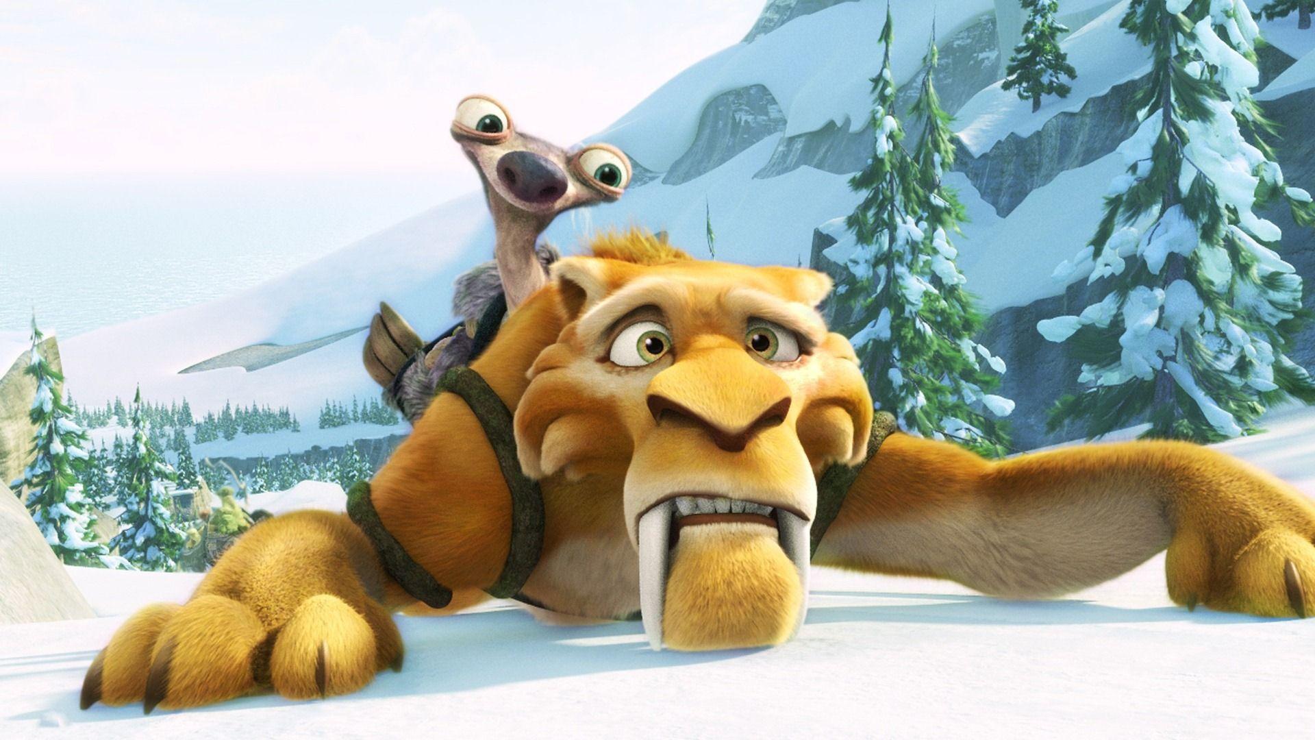 Diego Ice Age Wallpaper HD Wallpaper High