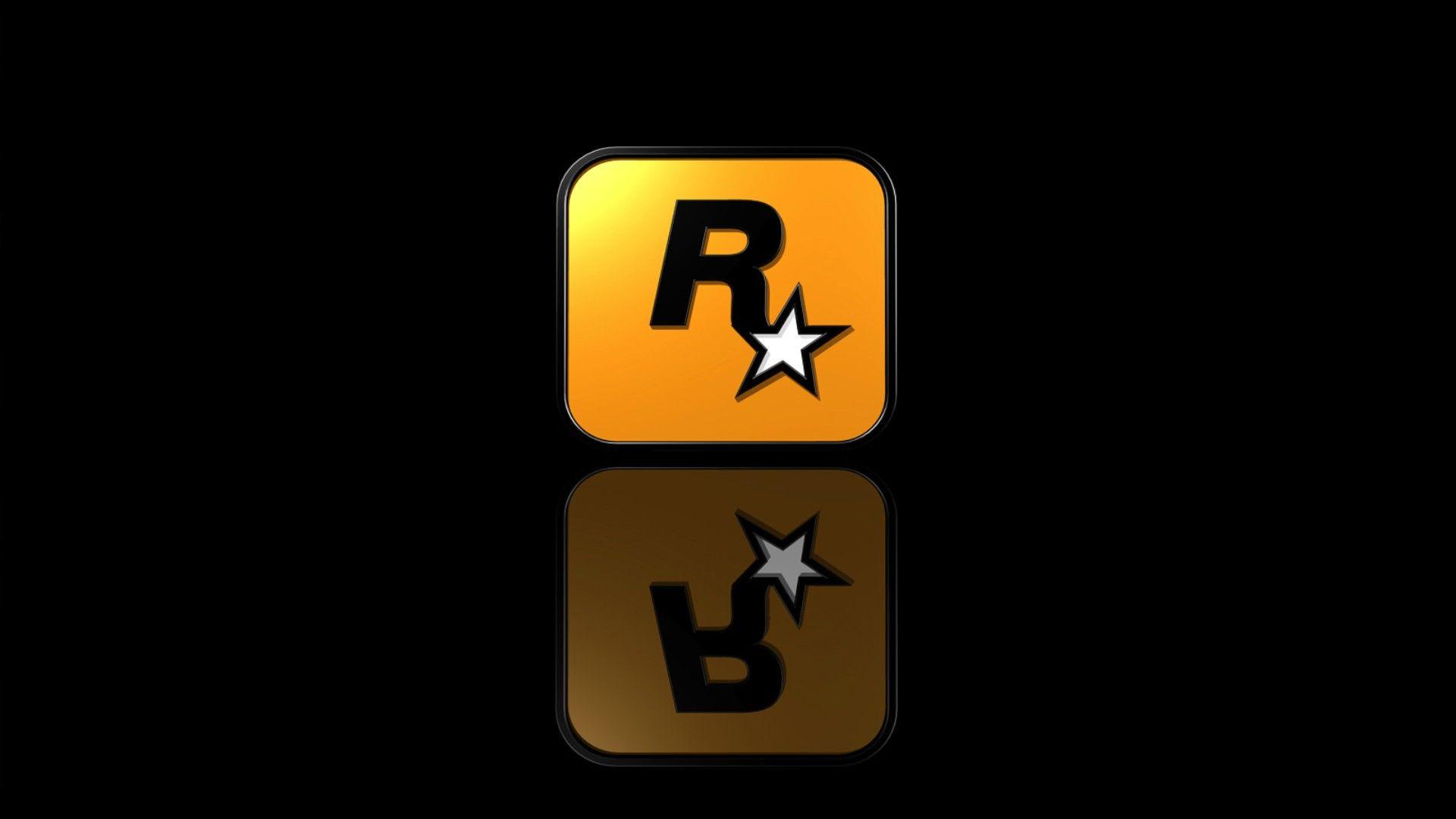 Gambar Rockstar Games Wallpapers Wallpaper Cave Logo Gambar Bintang di ...