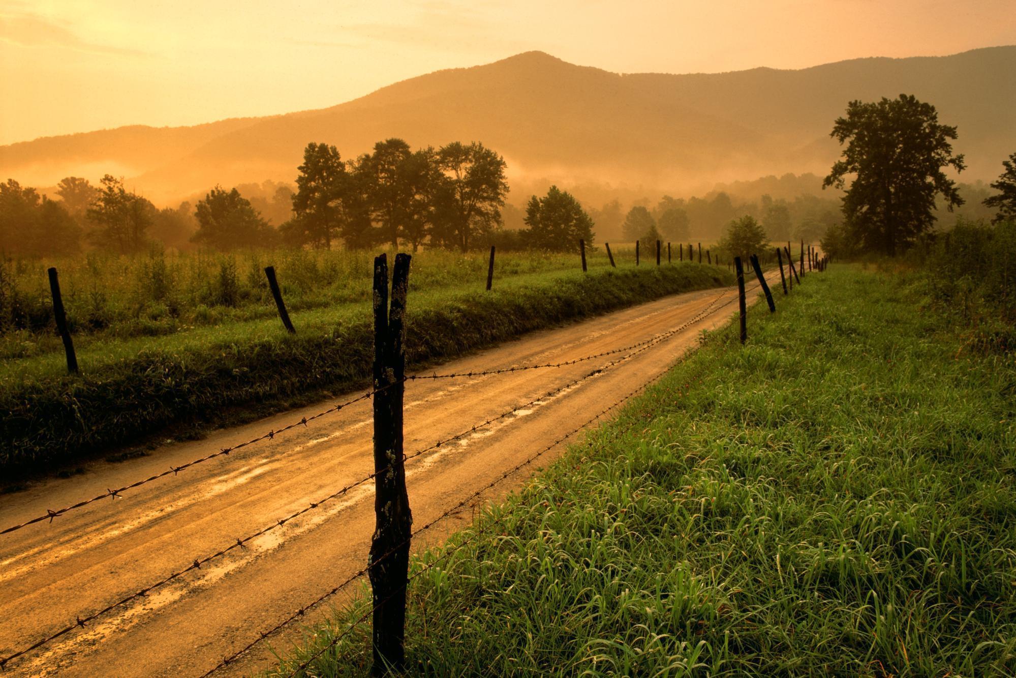 Country Road Background 18048 HD Wallpaper in Country