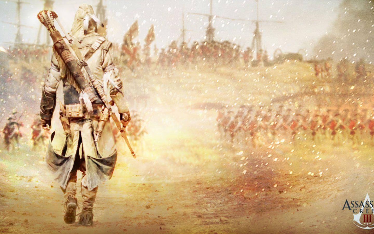 Assasins Creed. Wallpaper Of Assassin&;s Creed 3 For Desktop Game