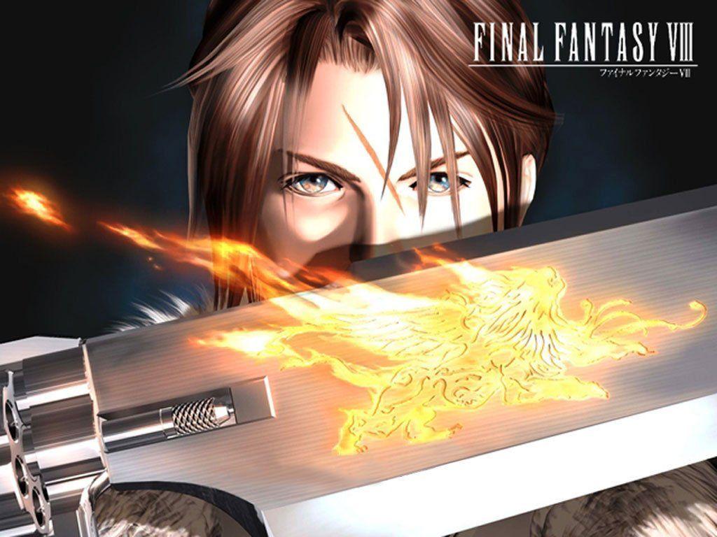 Final Fantasy 8 Wallpapers Wallpaper Cave