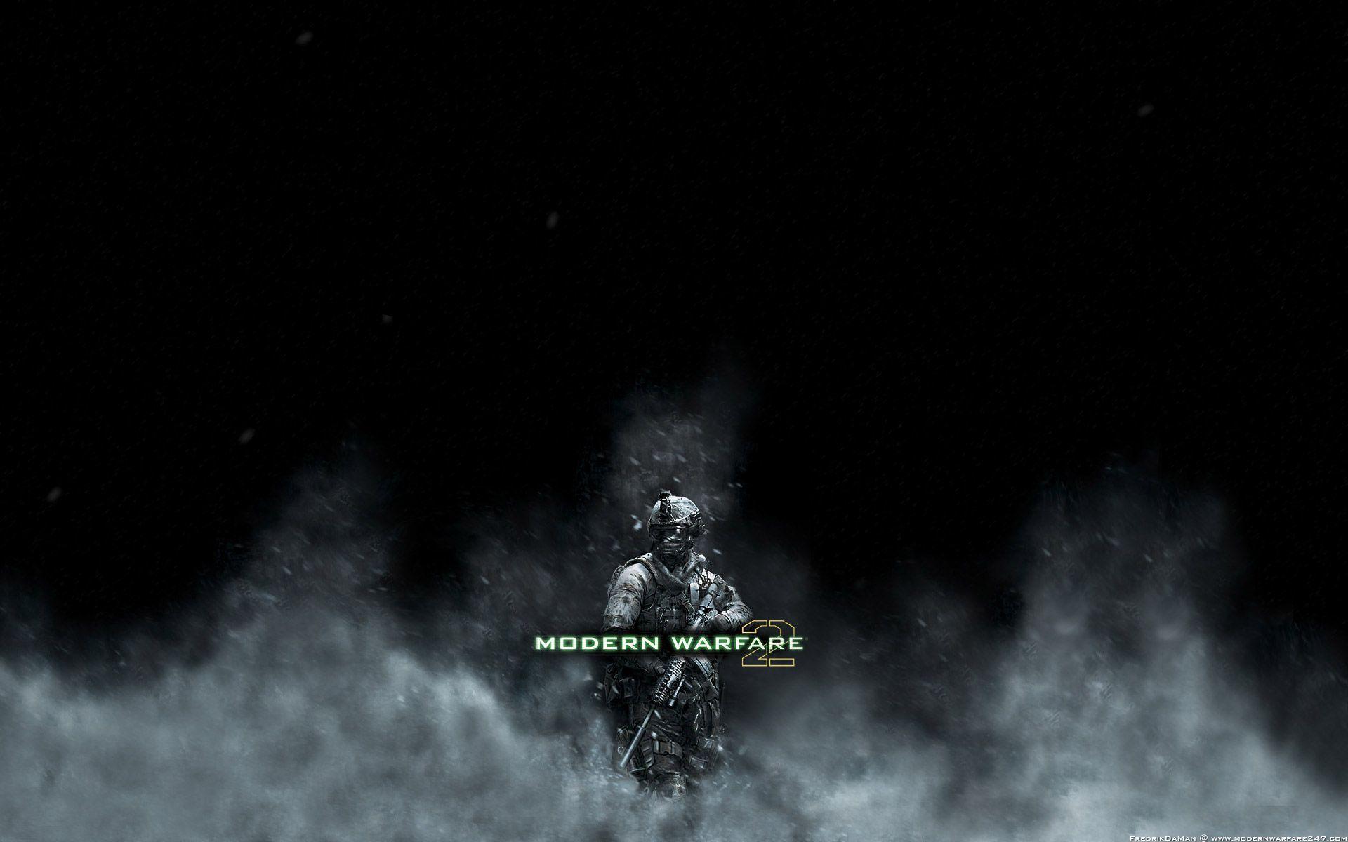 Wallpaper For > Modern Warfare 2 Wallpaper Ghost