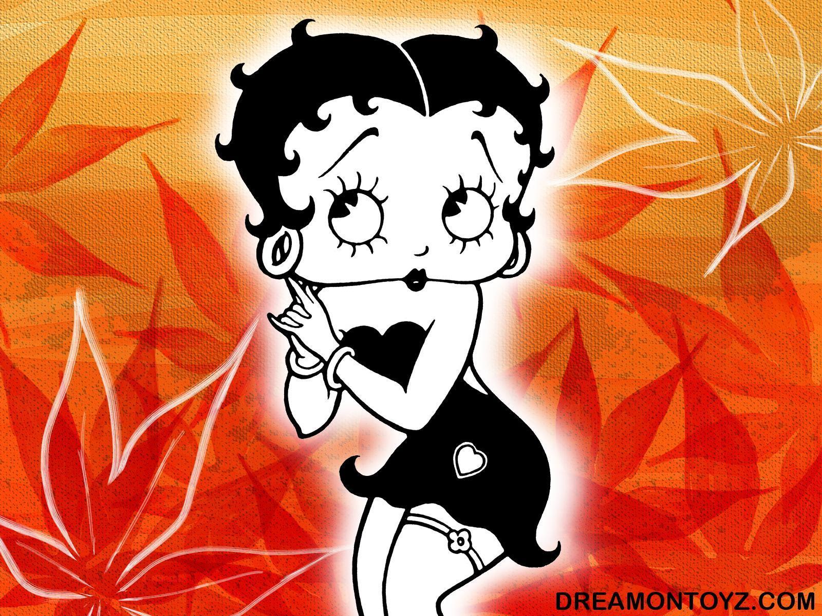 Betty Boop Pictures Archive: Betty Boop Fall backgrounds and