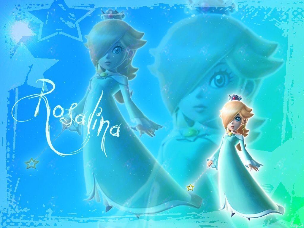 Rosalina Wallpaper- 1024x768