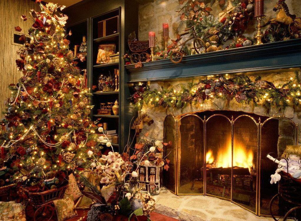 Christmas Desktop HD Wallpaper Wallpaper Inn