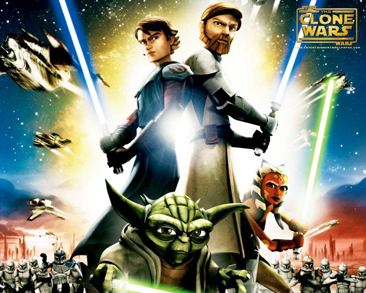 The Clone Wars Wars Wallpaper