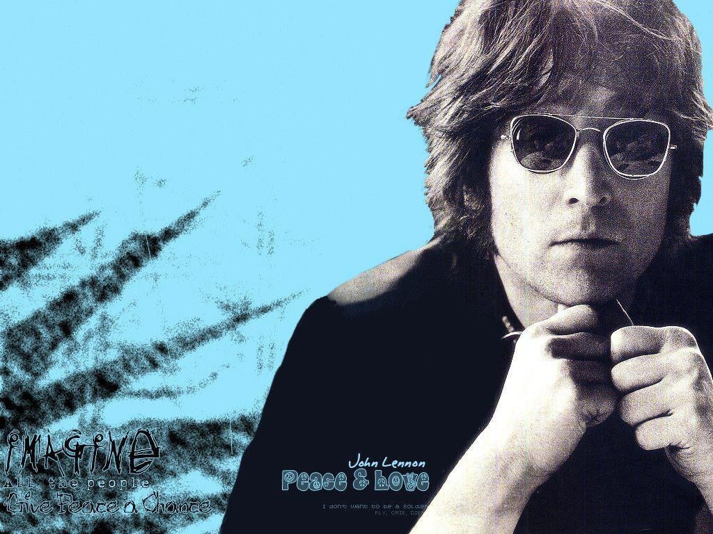 Background of the day: John Lennon. John Lennon wallpaper