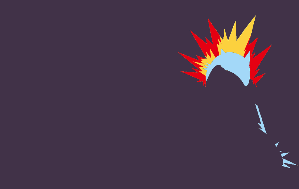 Cameron the Typhlosion Wallpaper