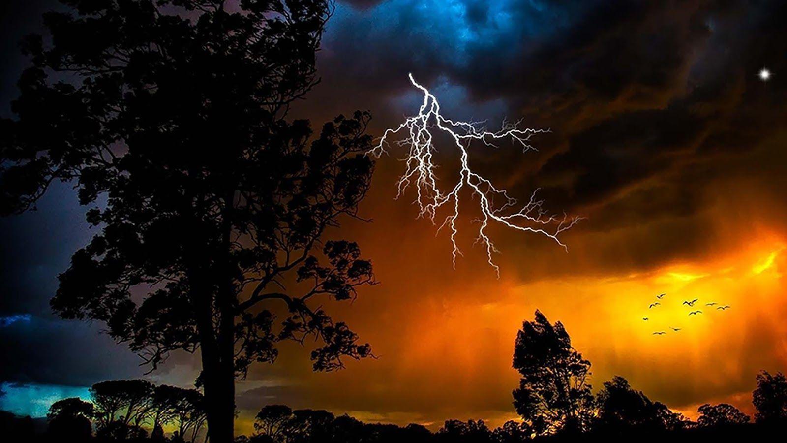 Thunderstorm Live Wallpaper Apps on Google Play