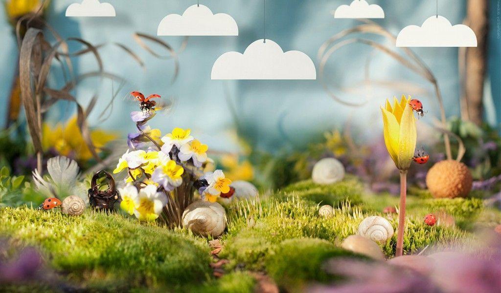 free spring desktop wallpaper