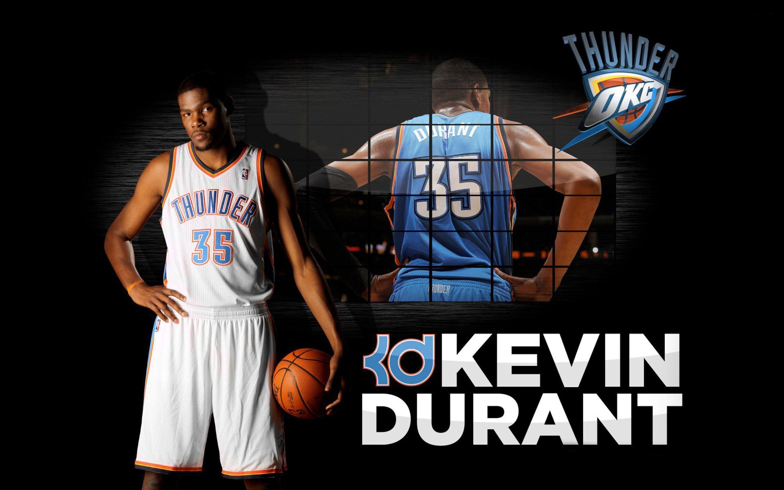 Kevin Durant OKC Thunder 2014 Wallpaper Wide or HD. Male