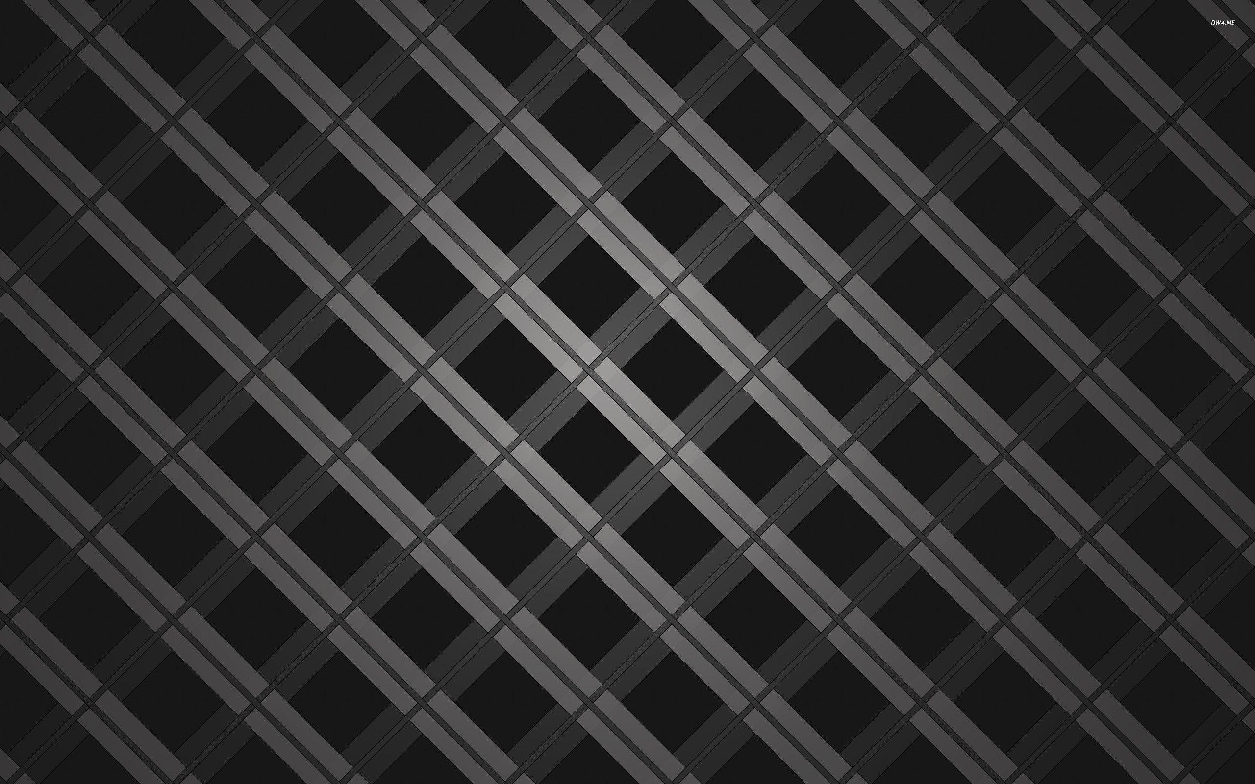 Gray square pattern wallpaper wallpaper - #